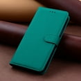 thumbnail image 6 of Allytechgroup for iPhone 16 Pro Max PU Leather Wallet Case with Credit Card Slot,Flip Kickstand Ultra-Slim Cover with Wrist Strap Shockproof Full Body Cover for iPhone 16 Pro Max, Green, 6 of 6