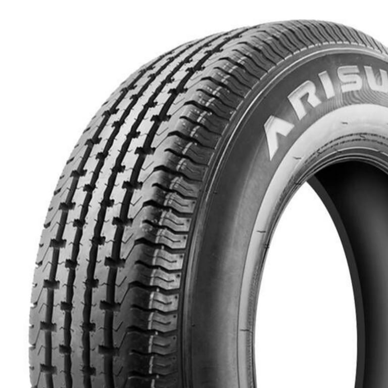 Arisun ST-100 Steel Belted Trailer Tire, 225/75R15 Load E 10 Ply