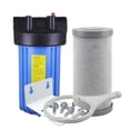 thumbnail image 2 of Whole House Water Filtration System, With 10"x4.5" Sediment CTO Filter, 1" Inlet/Outlet,water Filter, 2 of 3
