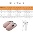 thumbnail image 6 of Adult slippers cotton slippers men's and women's sex bag with autumn and winter indoor home lovers thick bottom warm slippers slip on house slippers, 6 of 6