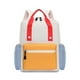 thumbnail image 2 of Mochila de gran capacidad, bandolera doble, compartimento para portátil resistente al agua (1 unidad), ideal para desplazamientos, estudios y estudiantes universitarios. Aestivo | Blanco |, 2 of 8
