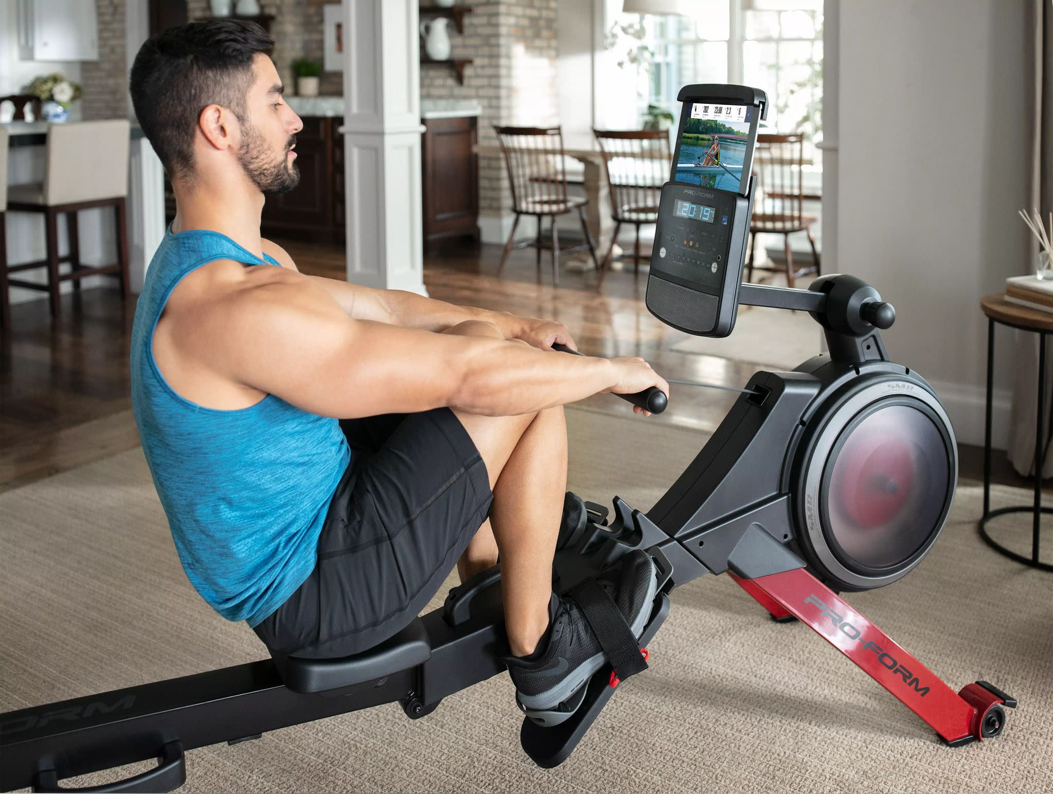 ProForm 750R Smart Rowing Machine with Digital Resistance and 30 Day iFIT Membership Walmart