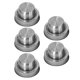 thumbnail image 4 of RomaMX 5 PCS Mason Jars Tapa Acero Inoxidable Sput Dispensador Taps Sprouting Mason Jar Tapa, 4 of 7
