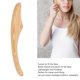 thumbnail image 4 of Facial Scraping Stick, Burr Free Face Gua Sha Stick Muscle Relaxing Ergonomic Design Small For Skin Care For Travel, 4 of 9