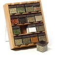 thumbnail image 5 of Kamenstein 16 Cube Bamboo Inspirations Spice Rack, 5 of 11