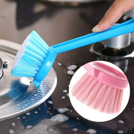 

New Hot Selling Dishwasher Brush Long Handle Dishwasher Brush Can Cleaning Pot Kitchen Tools