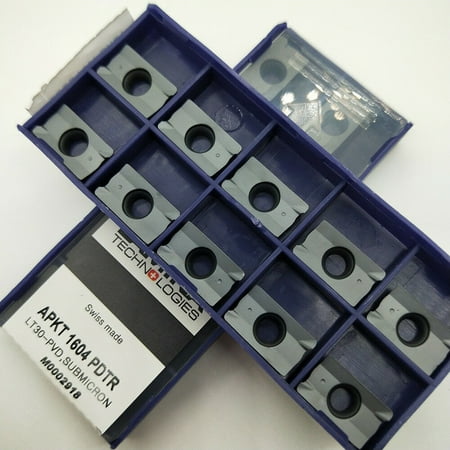 

APKT1604 PDTR LT30 Indexable milling Insert carbide insert for stainless steel