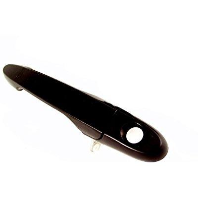 Impala Cobalt Front Black Outside Outer Exterior Door Handle Left Driver Side