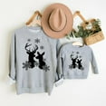 thumbnail image 3 of 2023 Joyeux Noël Pyjama Maman et Moi Pyjamas Animal Femmes Coton Bio Pyjamas de Noël Famille, 3 of 6