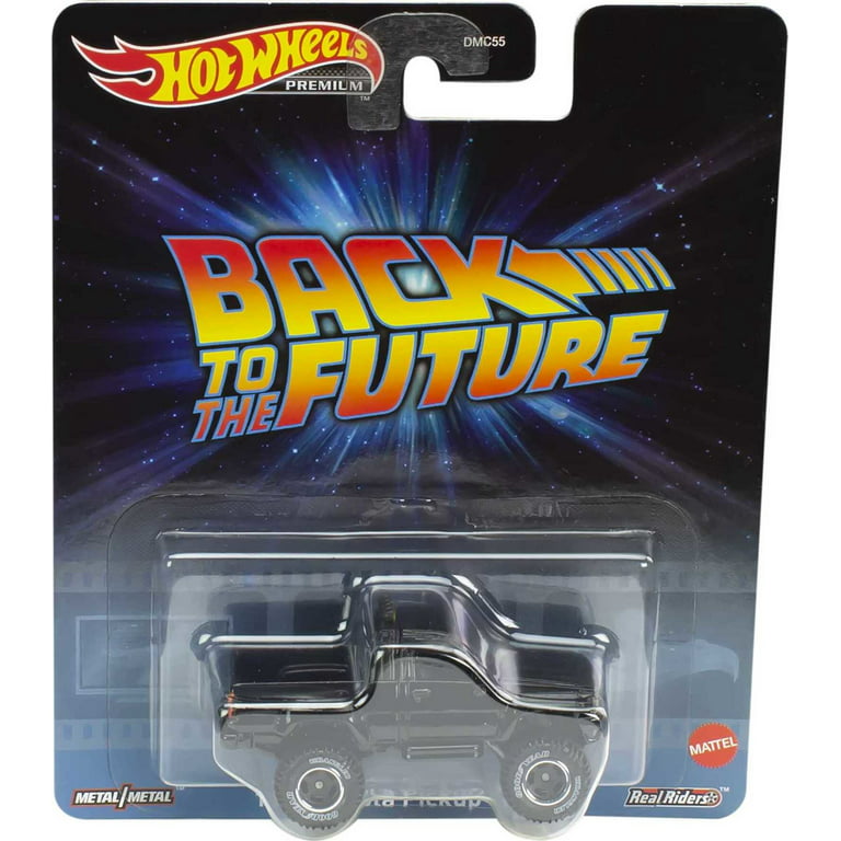 Hot Wheels Retro Entertainment 1:64 Scale '87 Toyota Truck, Back to the  Future Die-Cast Toy Truck 