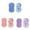 Light Pink 1PCS & Purple 1PCS & Light Blue 1PCS, variant on Tianxueee Lip Scrub Brush Facial Cleaning Brush Face Scrub Pads Home Spa Products Organic Cleaning Products for Home Japanese Skin Care Eye Scrub Cleansing Pads Deep Pore Facial Roller Facial Sponges