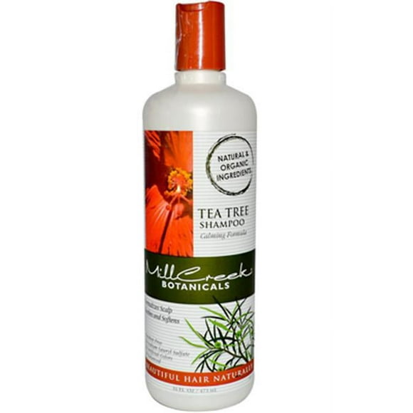 Mill Creek Botanicals Tea Tree Shampoo - 16 Fl Oz