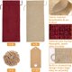 thumbnail image 3 of Pequeño bolso bandolera para teléfono móvil, funda para teléfono móvil con cartera colgante, bolso bandolera de piel sintética, pasaporte, funda para teléfono móvil con ranura para tarjetas, correa, 3 of 9
