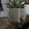 thumbnail image 3 of Funny Shape Resin Flower Pots Distinctive Shape Fashionable Flowers Pots for Indoors, 3 of 3
