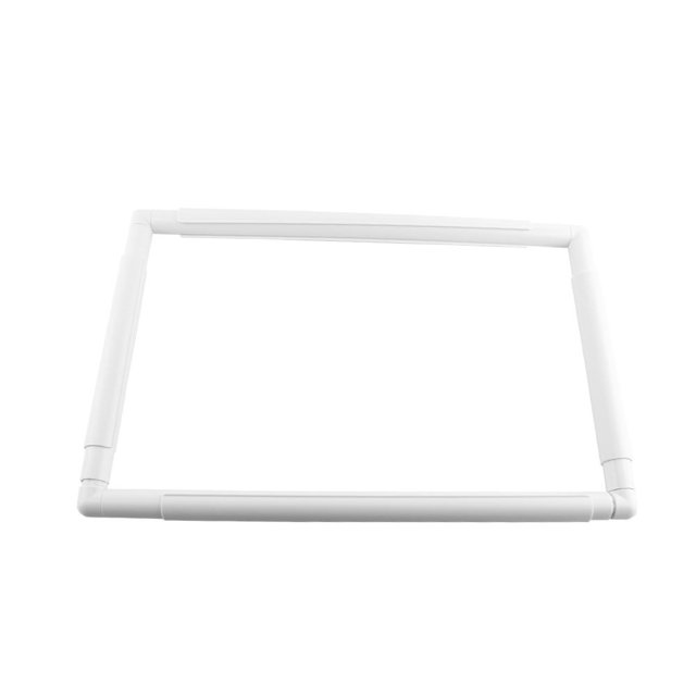 FAGINEY Embroidery Frame,Cross Stitch Frame,Square Rectangle Plastic Clip Frame for Embroidery Cross Stitch Quilting Needlepoint Tool
