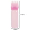 thumbnail image 3 of 3pcs Root Comb Applicator Bottle Hair Oil Applicator Bottle Hair Dye Comb Bottle, 3 of 9