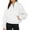 White, variant on Vedolay Sweatshirt for Women Tie Dye Pullover Hoodie for Women Hooded Sweatshirt AG,M