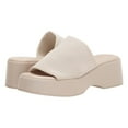 thumbnail image 3 of Womens Wedge SIides Sandals Platform Open Toe Slip On Elastic Band Wedges Shoes, 3 of 5