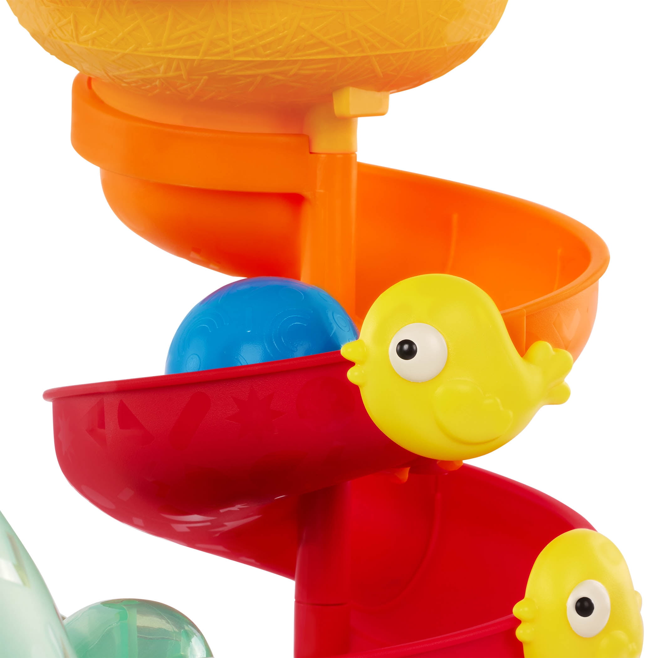 Battat Pop-A-Doodle-Doo Chicken Ball Popper with Music Lights, Baby and Toddler Toys