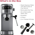 thumbnail image 3 of Frigidaire Steam Espresso Maker FREM100SS, 3 of 6