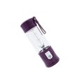 thumbnail image 1 of Billuyoard Exprimidor eléctrico de frutas y verduras, licuadora de velocidad rápida, taza para viajar, senderismo, Fitness, batidora de leche Electrodomésticos Púrpura, 1 of 6