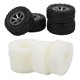 thumbnail image 4 of Juego de ruedas RC, 4 piezas RC Truck Vehicle RC Wheel RC Neumáticos Características mejoradas, 4 of 14