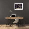 thumbnail image 3 of Volk, Douglas 14x12 White Modern Wood Framed Museum Art Print Titled - Accused of Witchcraft, 3 of 4