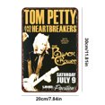 thumbnail image 4 of Letrero Hojalata Metal Tom Petty Pintura Hierro Rectangular Pared para Y Bar 20x30cm, 4 of 9