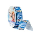 thumbnail image 2 of Disney Frozen Blue Grosgrain Ribbon 7/8, Perfect for Sewing, Crafts, and Gifting, ,9 feet, 1 Each, 2 of 5