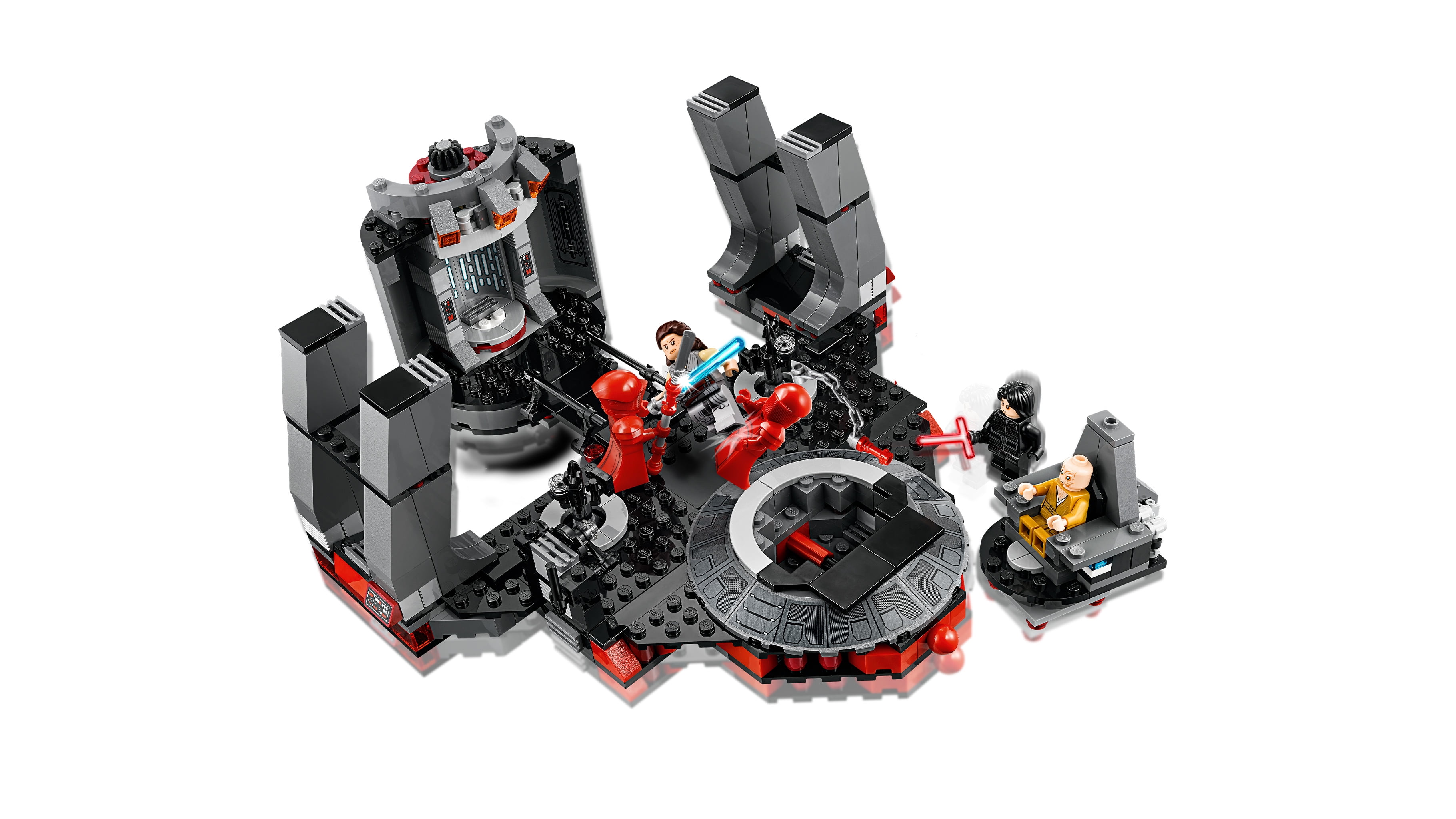 Snoke's Throne Room The Last Jedi Lego #75216 New & Sealed