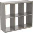 13Inch Cube Storage Organizer Shelf with Extra Thick Exterior Edge