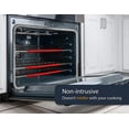 thumbnail image 4 of 3Pcs Silicone Oven Rack Shields - 14" Long Heat Resistant Oven Rack Protectors - Prevents Hand and Arm Burns from Oven Grills - Lab-Tested Food Grade Silicone Oven Rack Protective Cover - Red, 4 of 5