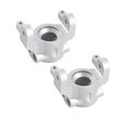 thumbnail image 4 of Repuestos para Accesorios de Soporte para Coche RC CUTICAT para Axial RBX10 2 Piezas Plata CUTICAT Portaequipajes RC C, 4 of 4