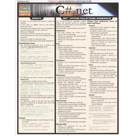 C#.Net (Other)