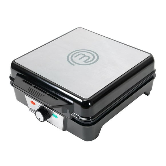 Wafflera Belga MasterChef 4 Rebanadas Plata