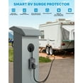 thumbnail image 6 of Kohree RV Surge Protector 30 Amp, 125V 14000 Joules RV Circuit Analyzer with High/Low Voltage Protection for Camper Travel Trailers, 6 of 11