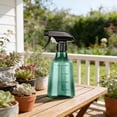 thumbnail image 4 of Dongrere 400ml Spray Bottle Plastic Spray Bottle with Measurement for Home Cleaning and Gardening, Green, 4 of 6