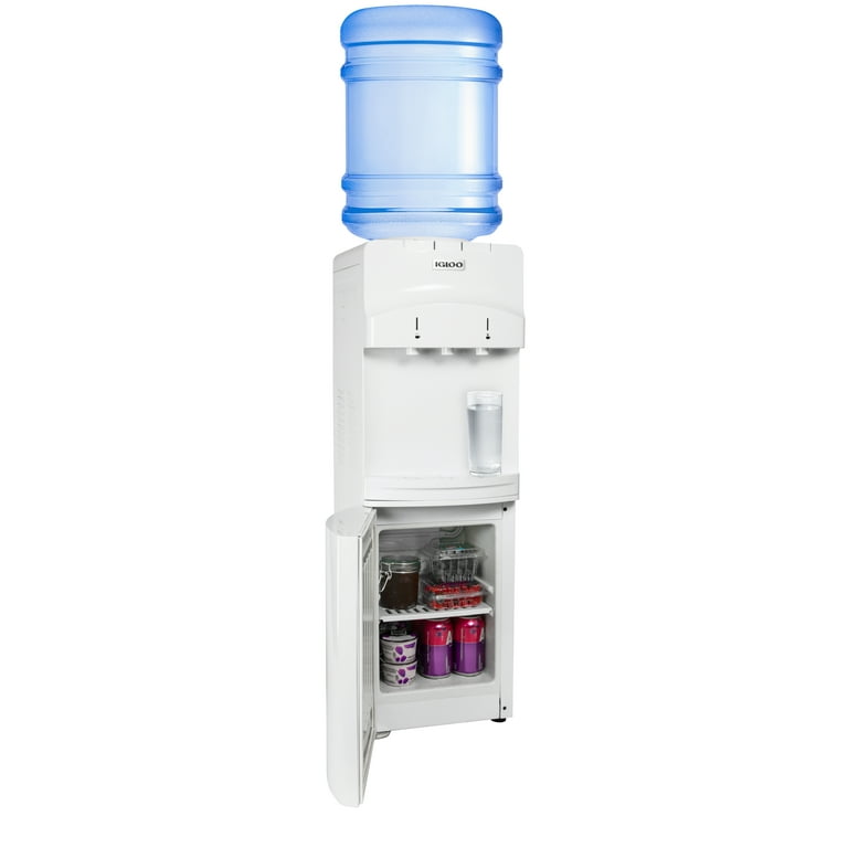 Igloo Top Loading Hot And Cold Water Dispenser Cooler For, 60 OFF