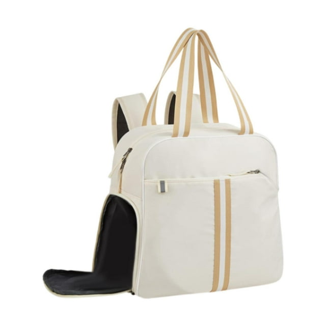 Bolsa de Pickleball Bolsa de almacenamiento de raqueta de Pickleball Cierre de cremallera Impermeable con compartimento para zapatos Bolsa deportiva