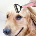 thumbnail image 3 of Pet Knot Comb Pet Supplies Universal Stainless Steel Massage Grooming Tool for Dogs Cats Hair Removal Detangler Double Slicker Deshedding Comb, 3 of 4