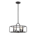 thumbnail image 1 of Savoy House Santina Convertible Semi-Flush in English Bronze, 1 of 5