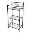 thumbnail image 1 of Bath Bliss F-0530-ORB 3-Tier Storage Shelf, Oil Rubbed Bronze, 1 of 6
