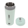 thumbnail image 3 of Hervidor eléctrico de viaje Sincero 300W 350ml Acero inoxidable Luz Verde Enchufe estadounidense 110V 60HZ, 3 of 9