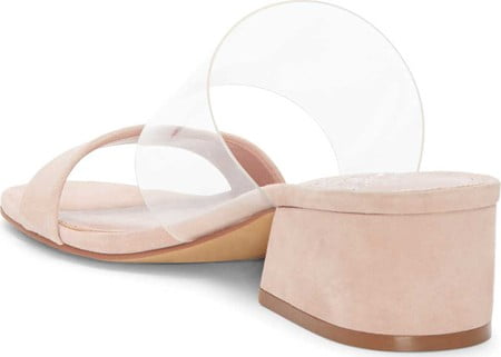 Women s Vince Camuto Caveera Heeled Slide Walmart