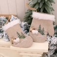 thumbnail image 6 of VerPetridure Christmas Glove Stockings,Large Capacity Resin Candy Gift Bag Christmas Stockings for Christmas Decorations,Durable Xmas Stocking for Home Christmas Decor Party Supplies, 6 of 8