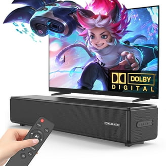 Sony HT-S100F Soundbar, Bass Reflex Speaker, HDMI ARC, USB and