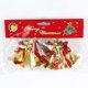 thumbnail image 1 of Xiao Hua 16 campanas de 4,5 cm para decoración navideña, de plástico galvanizado, para árbol de Navidad, accesorios colgantes, adornos navideños para el hogar, dorados A, 1 of 3
