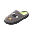 thumbnail image 2 of Willtoo Women's Non-Slip Warm Plush Slippers for Indoor Home Wear, 2 of 3