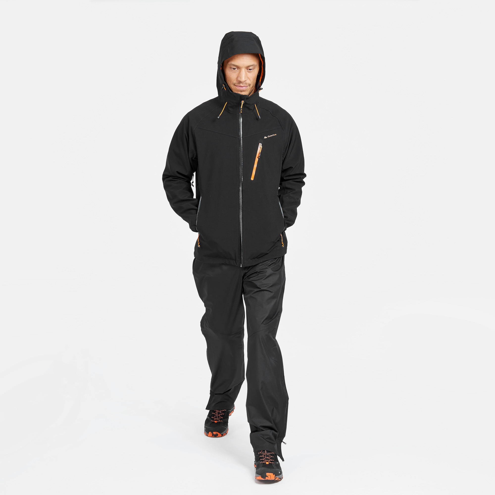 Buy Decathlon MH500, Waterproof Hiking Overpants, Men's Online at