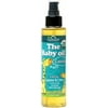 US Organic, The Baby Oil, Unscented, with Calendula, Jojoba, Olive Oil, and Vitamin E, USDA Certified Organic, 5 oz